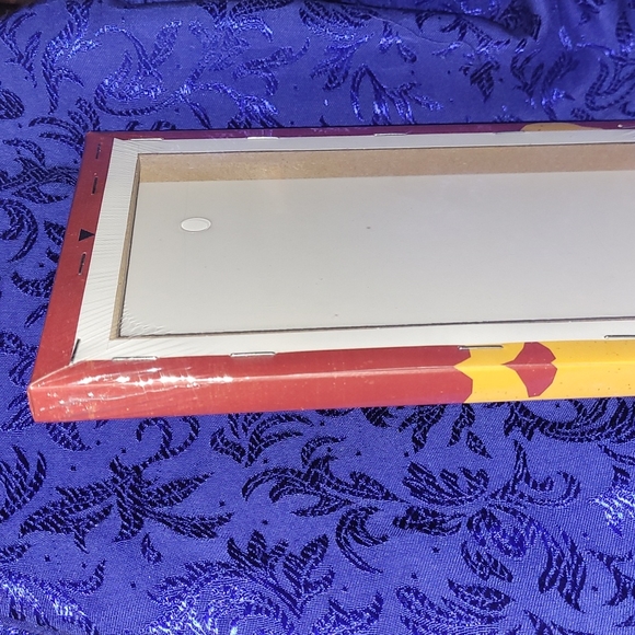 🍂Loot Crate Game of Thrones House Sigil: Lannister canvas wall print - Picture 5 of 16